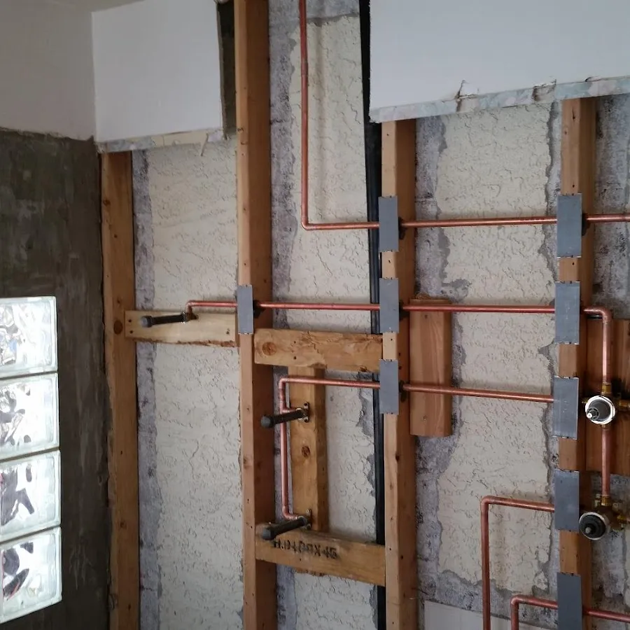 Copper pipe installation for Emergency Plumber in St. Louis